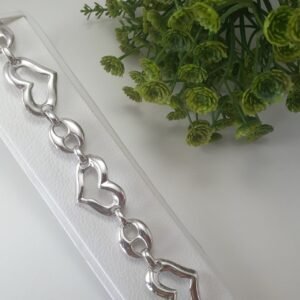 Pulseras Plata Peruana Inflada