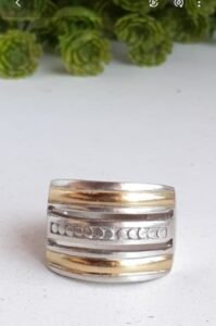 Anillos Plata y oro