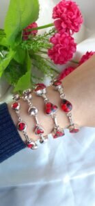 Pulseras Plata Peruana Huayruro
