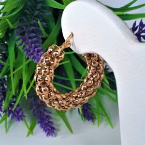 Aros Enchapado Oro