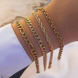 PulserasEnchapado Oro